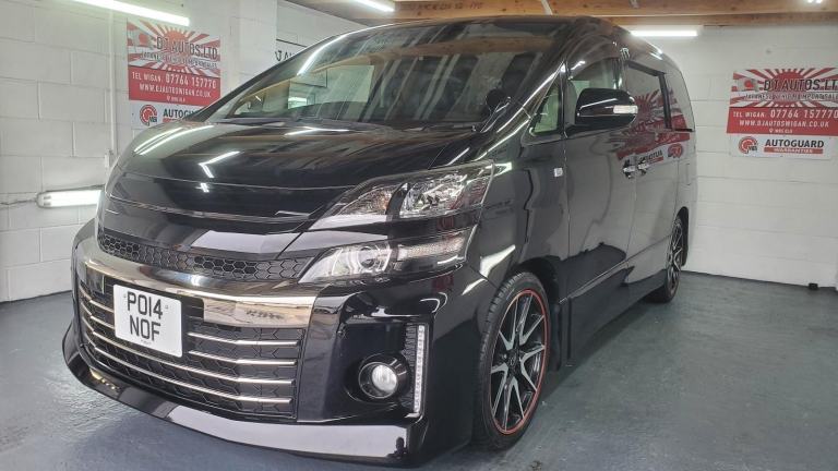 Toyota vellfire 2.4 auto gs 7 seater only 45k miles japanese import 4.5 grade 