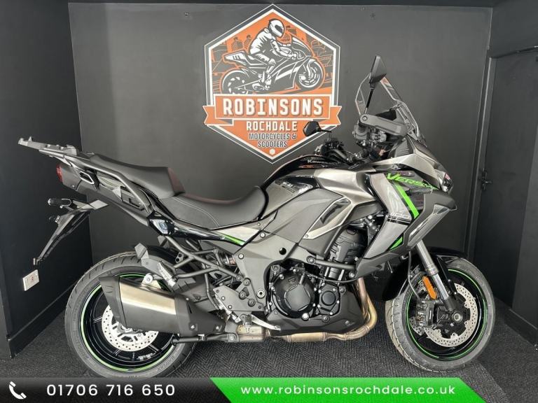 Kawasaki Versys 1100 SE Now taking orders