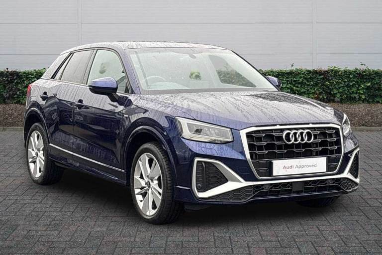 2022 Audi Q2 35 TFSI S Line 5dr SUV Petrol Manual