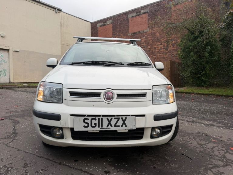 Fiat, PANDA, Hatchback, 2011, Manual, 1242 (cc), 5 doors