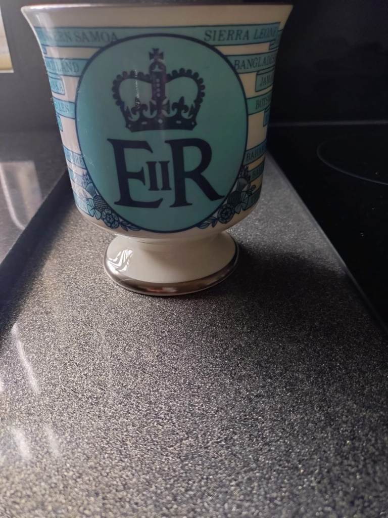 Commemorative Silver Jubilee Cup 