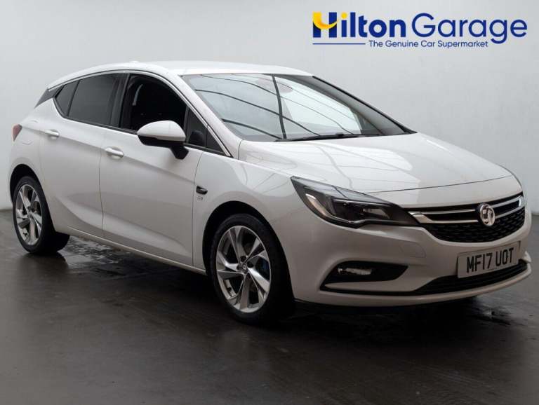 2017 Vauxhall Astra 1.4i Turbo SRi Hatchback 5dr Petrol Manual Euro 6 (150 ps) CRUISE CONTROL+T H...