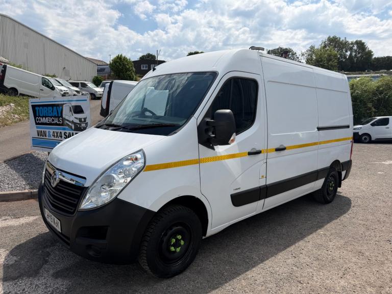 2019 Vauxhall Movano 2.3 CDTI H2 Van 130ps PANEL VAN Diesel Manual