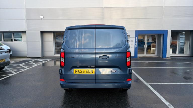 2025 Ford Transit Custom 2.0 EcoBlue 136ps H1 Van Limited Auto PANEL VAN DIESEL Automatic