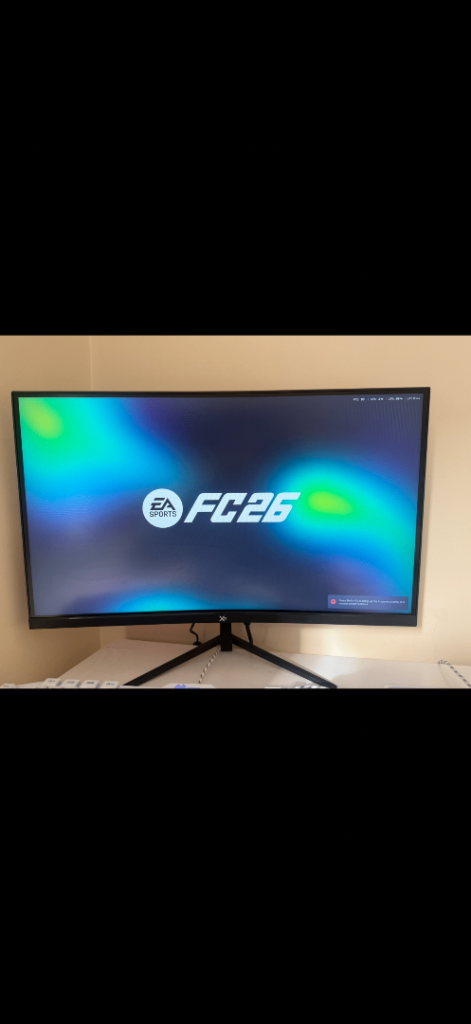 Cooler Master GA25FC 24.5" Gaming Monitor 120Hz IPS Black