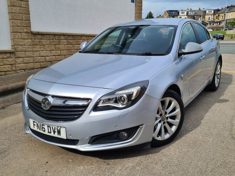 2016 VAUXHALL INSIGNIA 1.6 CDTI ELITE [NAV] Euro 6 £20 TAX cheap bargain Leatherer