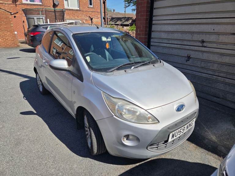 Ford, KA, Hatchback, 2009, Manual, 1242 (cc), 3 doors