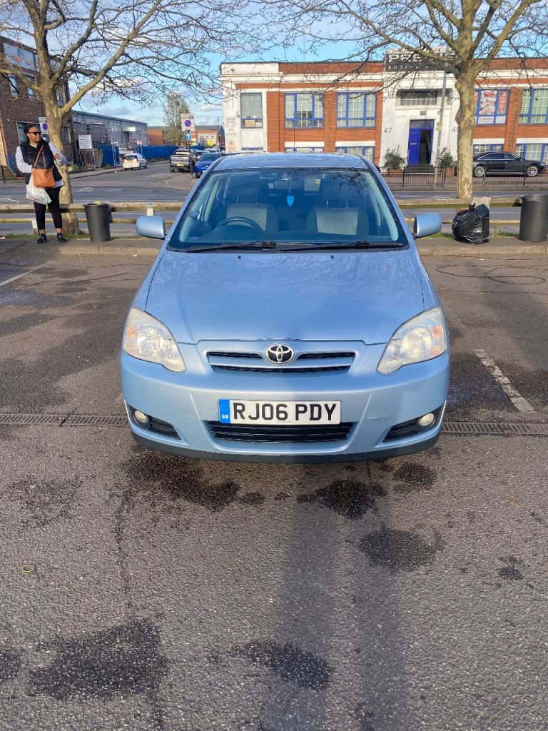  Toyota COROLLA 2006 for Sale 