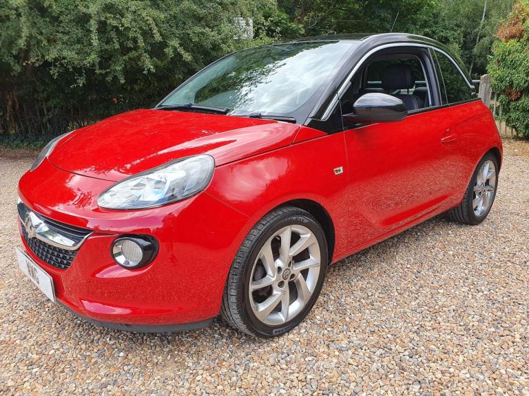 2015 Vauxhall ADAM 1.4 16v SLAM Euro 5 3dr HATCHBACK Petrol Manual