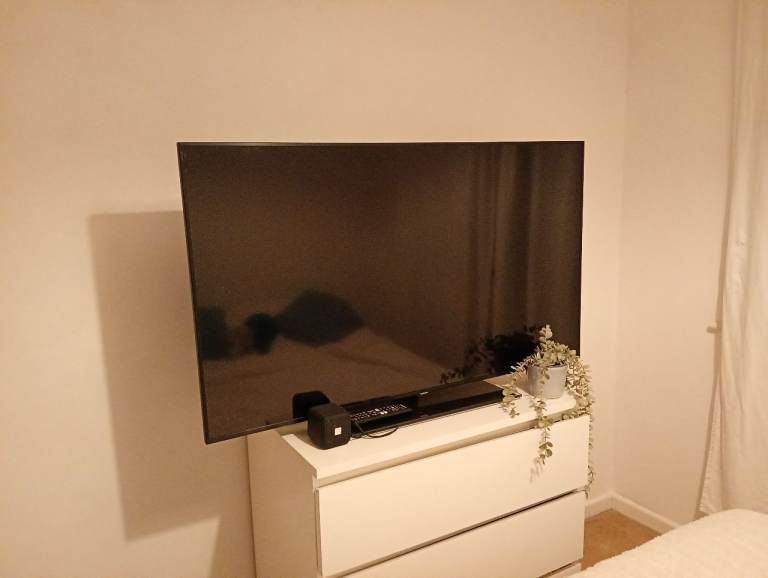 Large Samsung Smart TV - Modern, Excellent Condition