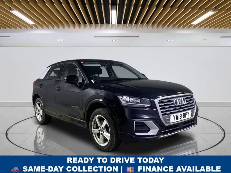 2019 Audi Q2 35 TFSI Sport 5dr S Tronic ESTATE PETROL Automatic