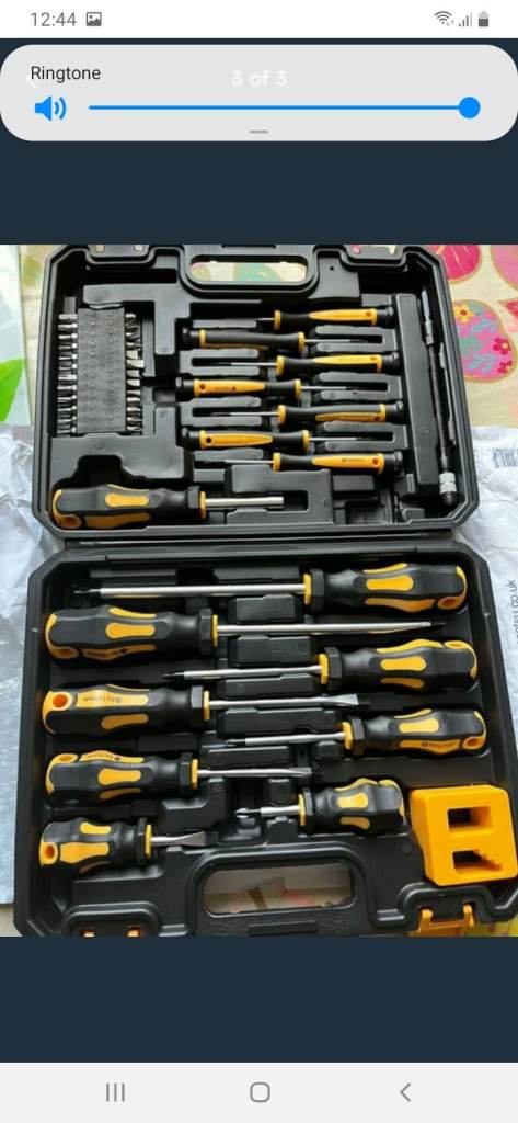 43 piscrr screwdriver set brand new 