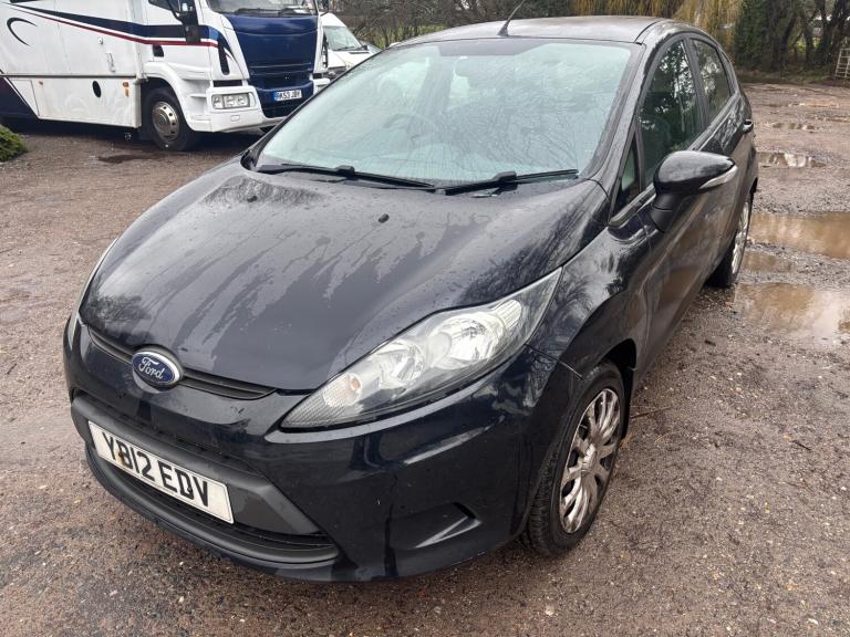 2012 Ford Fiesta 1.25 Edge 5dr [82] HATCHBACK Petrol Manual