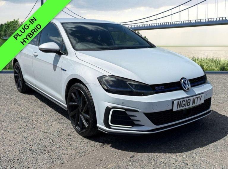 2018 Volkswagen Golf 1.4 TSI 8.7kWh GTE Hatchback 5dr Petrol Plug-in Hybrid DSG 