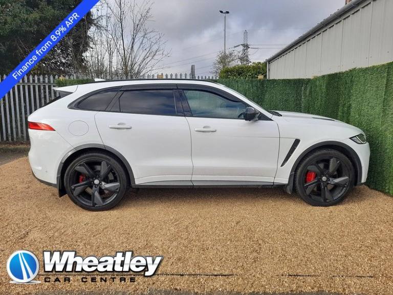 2018 Jaguar F-Pace V8 SVR SUV Petrol Automatic