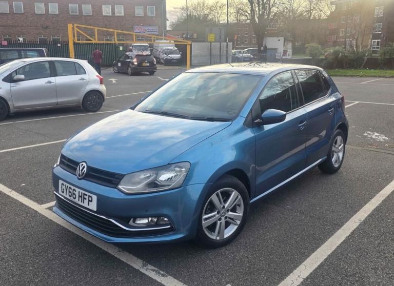 2016 Volkswagen Polo 1.2 TSI Match 5dr DSG HATCHBACK Petrol Automatic
