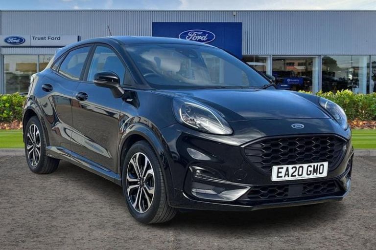 2020 Ford Puma 1.0T EcoBoost MHEV ST-Line SUV 5dr Petrol Manual Euro 6 (s/s) (125 ps) Manu SUV Pe...