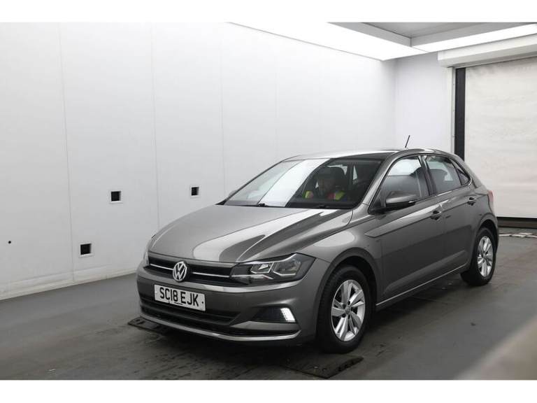 2018 Volkswagen Polo 1.0 SE 5dr HATCHBACK PETROL Manual