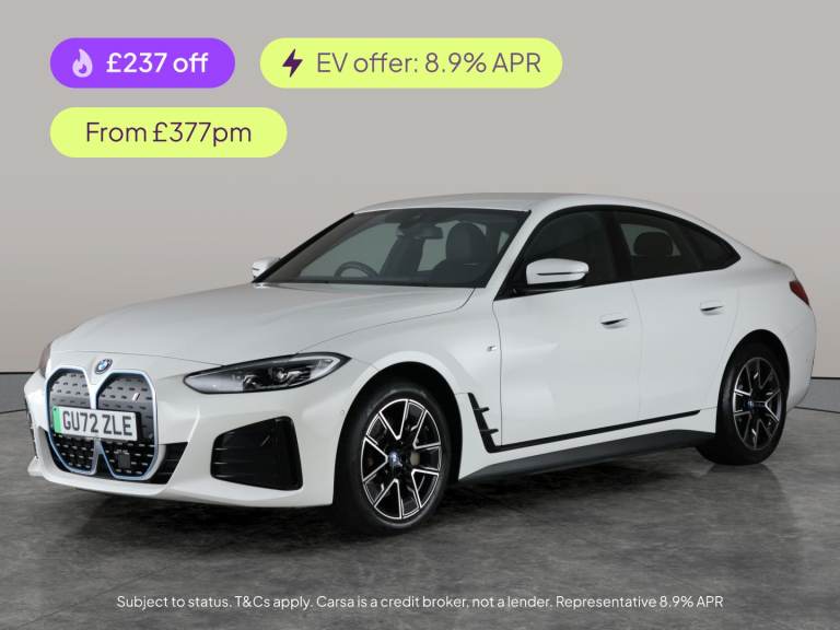 2022 BMW i4 250kW eDrive40 M Sport 83.9kWh 5dr Auto COUPE ELECTRIC Automatic