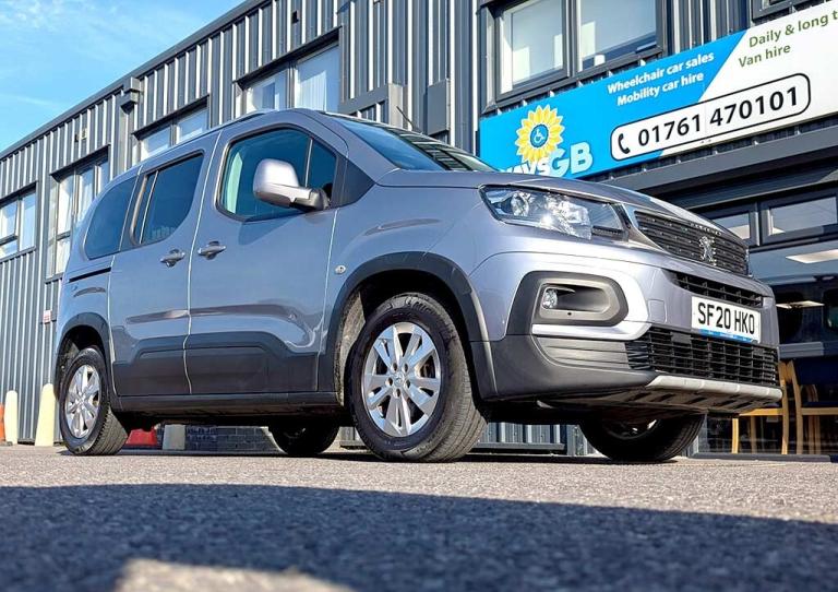 2020 Peugeot Rifter 1.5 BlueHDi 100 Allure 5dr MPV Diesel Manual