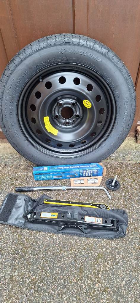 Space Saver Wheel & Tyre for Hyundai Tucson