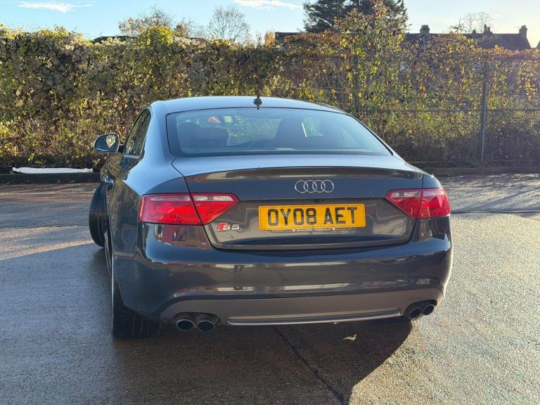 2008 Audi S5 4.2 V8 quattro Euro 4 2dr COUPE Petrol Manual