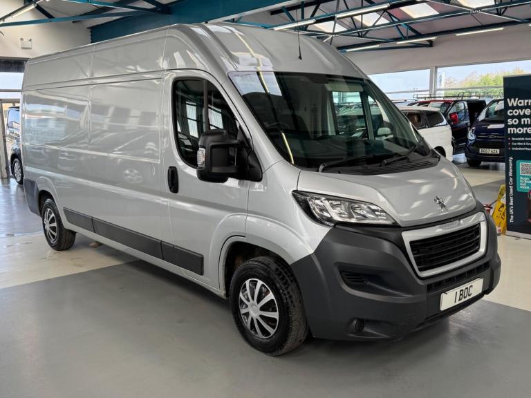 2017 Citroen Relay 2.0 BlueHDi H2 Van 130ps Enterprise PANEL VAN DIESEL Manual