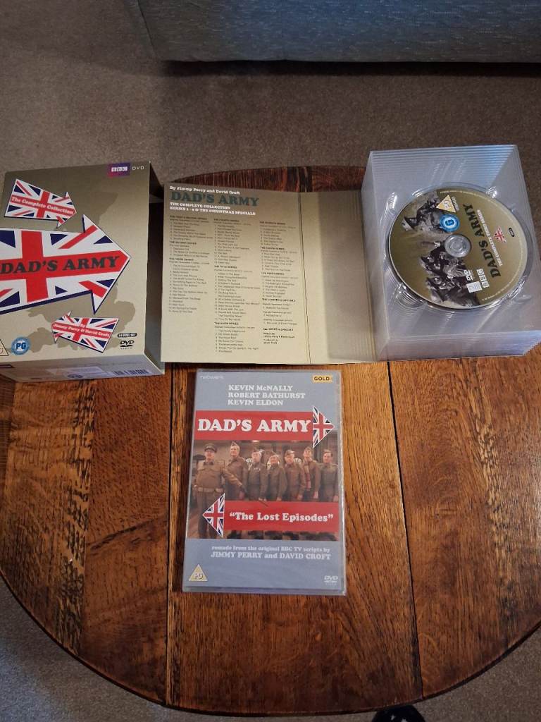 Dad's Army DVD Box Set and The Lost Episodes