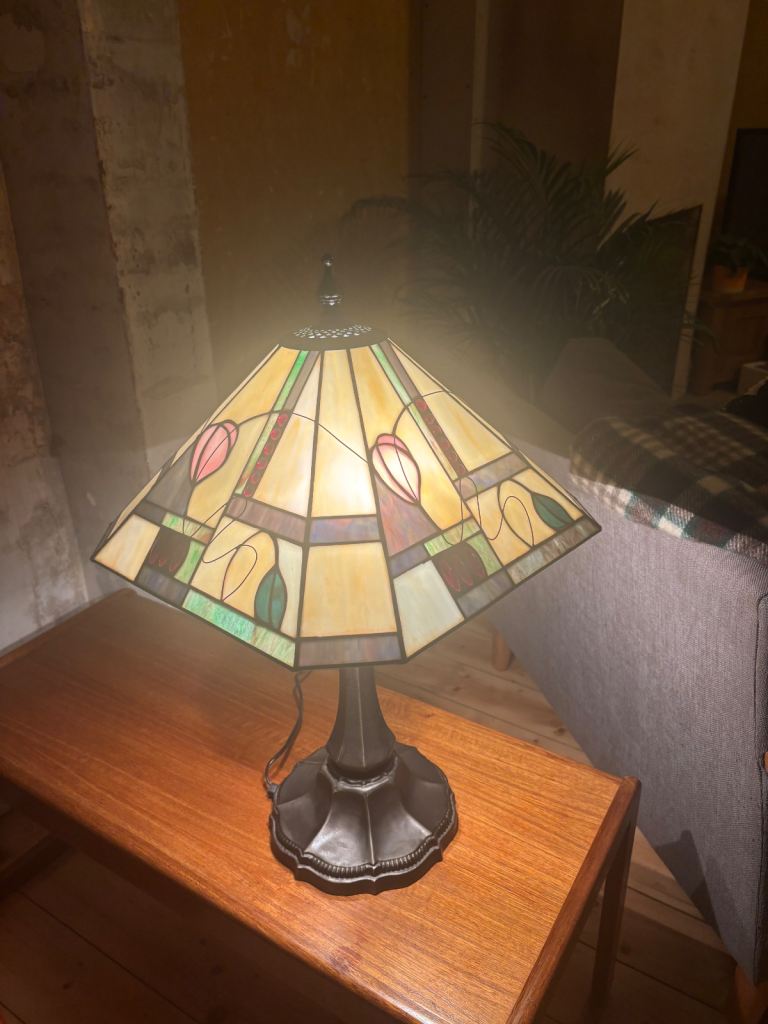 image for Tiffany style lamp