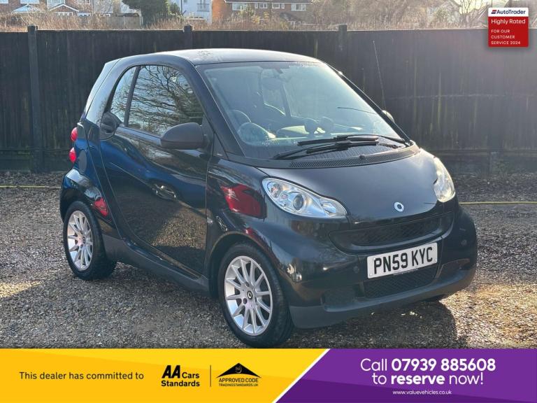 2009 smart fortwo CDI Passion 2dr Auto COUPE DIESEL Automatic