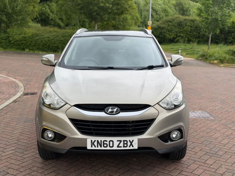 Hyundai, IX35, Estate, 2010, Manual, 1995 (cc), 5 doors