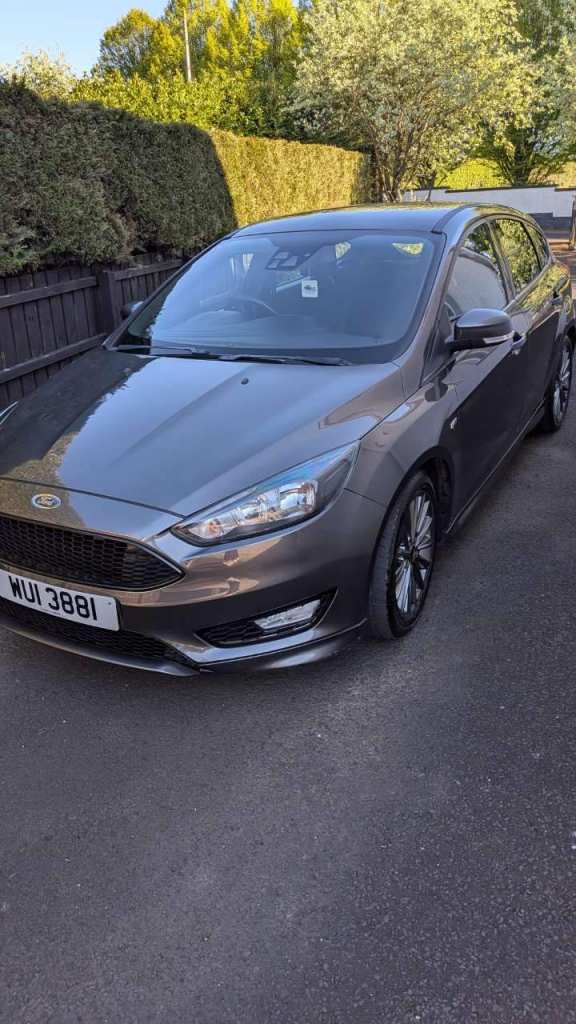 Ford Focus ST-Line 2017 for Repairs