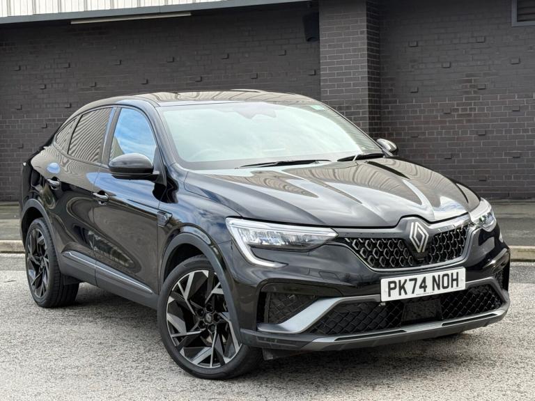 2024 Renault Arkana 1.6 E-Tech FHEV 145 Esprit Alpine 5dr Auto COUPE Petrol/Electric Hybrid Autom...