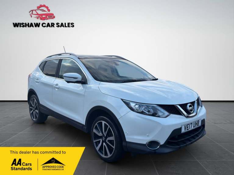 2017 Nissan Qashqai 1.6 dCi Tekna SUV Diesel Manual