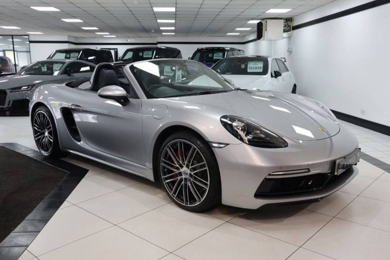 2019 19 PORSCHE 718 BOXSTER 2.5T S GPF CONVERTIBLE 2DR PETROL PDK EURO 6 (S/S) (