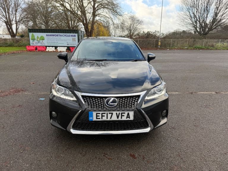 Lexus, CT, Hatchback, 2017, Other, 1798 (cc), 5 doors