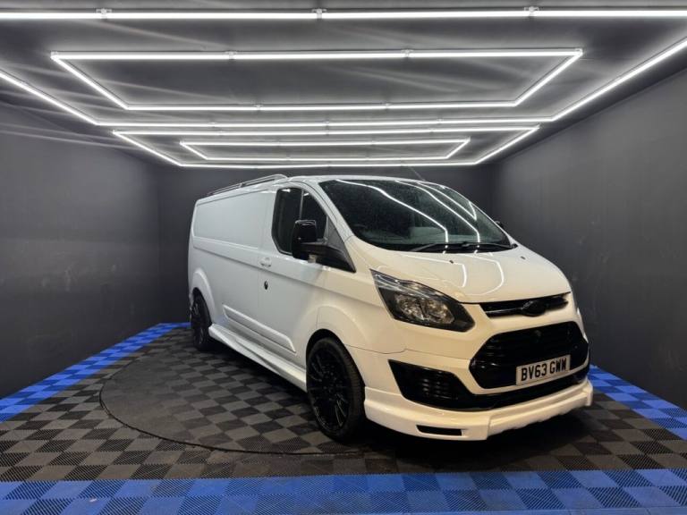 2013 Ford Transit Custom 2.2 TDCi 290 Panel Van 5dr Diesel Manual L2 H1 (186 g/km, 98 bhp) Panel ...