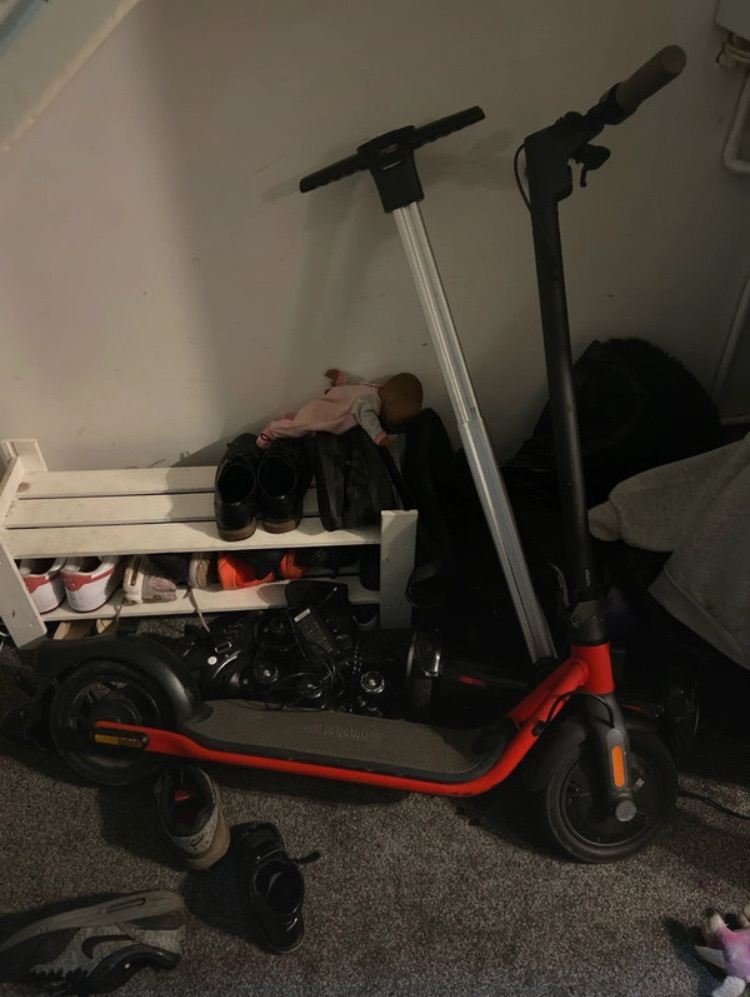 Ninebot electric scooter