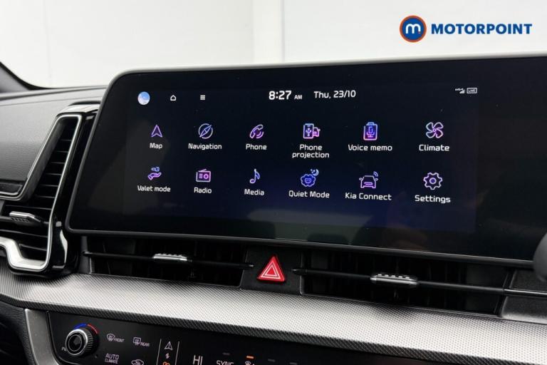 2025 Kia Sportage 1.6T GDi 157 48V ISG GT-Line 5dr SUV Petrol Manual