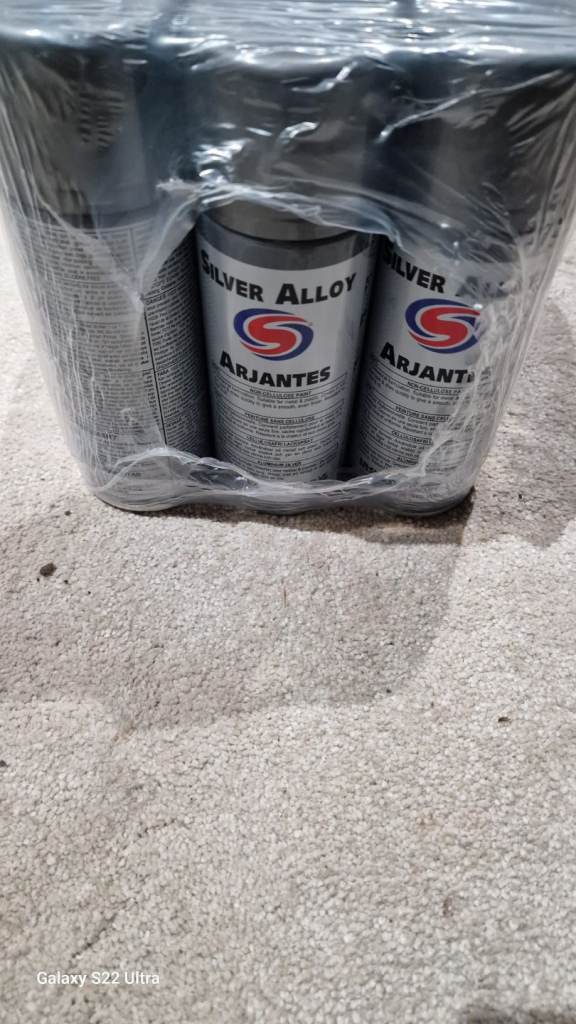 AutoSmart Silver Alloy spray paint 