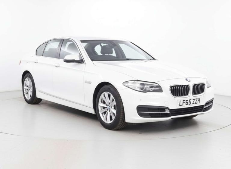 2015 BMW 5 Series 2.0 520d SE Auto 4dr Saloon Diesel Automatic
