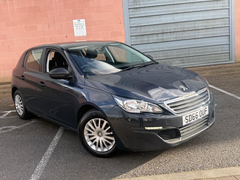 2016 Peugeot 308 1.2 PureTech 82 Access 5dr/£35 ROAD TAX HATCHBACK Petrol Manual