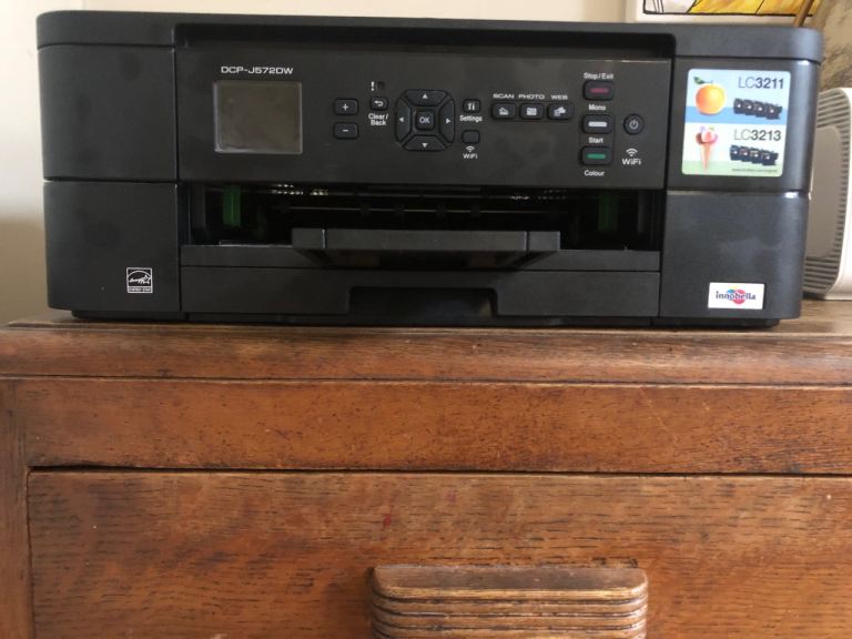 Brother wireless printer/copier