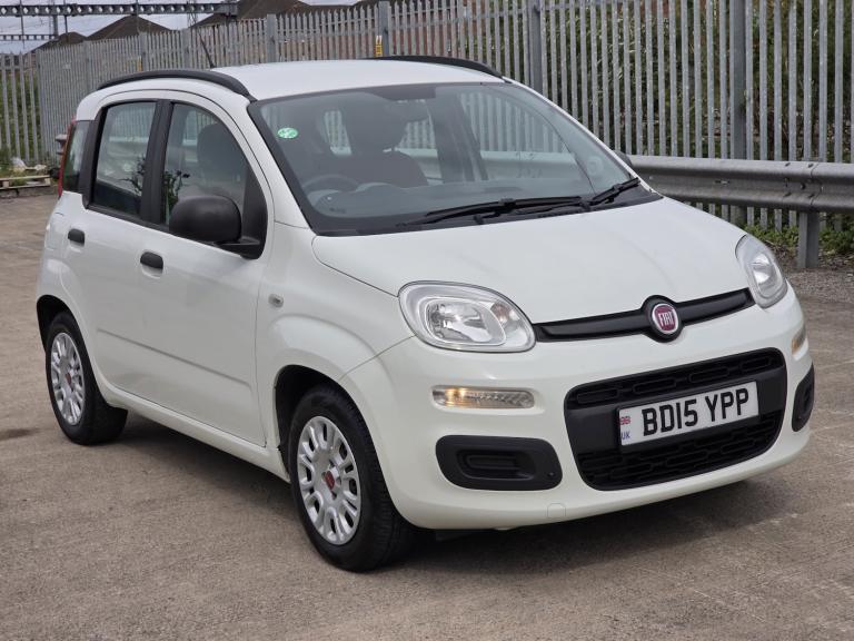 2015 Fiat Panda 1.2 Easy 5dr HATCHBACK Petrol Manual