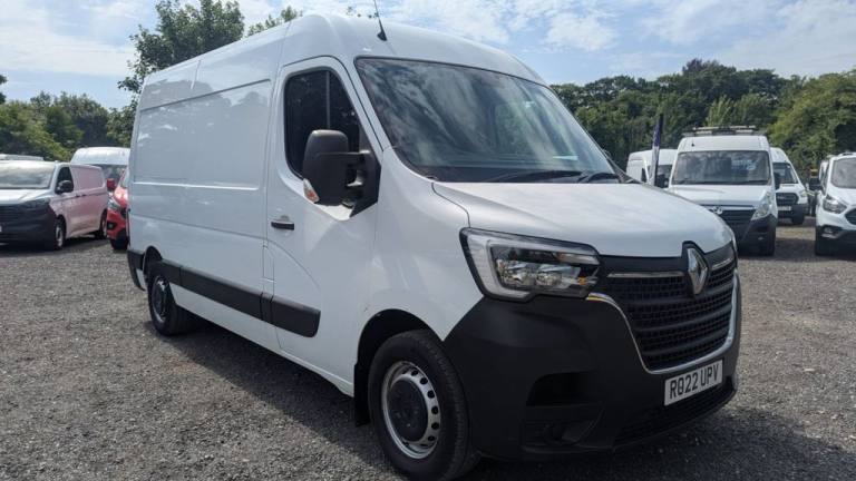 2022 Renault Master L2 H2 Business Plus Dci 135 PS MM35 MWB HIgh Roof With Air Conditioning, Sa P...