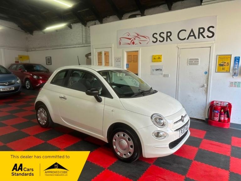 Fiat 500 1.2 Pop Hatchback 3dr Petrol Manual Euro 6 (s/s) (69 bhp)