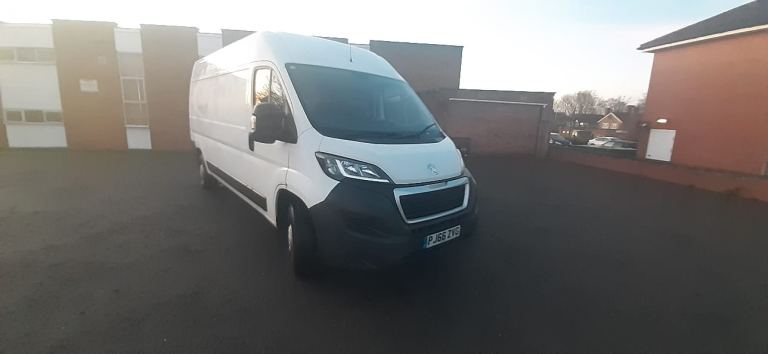 2016 Peugeot Boxer 2.0 BlueHDi L3 H2 Professional Van 130ps PANEL VAN Diesel Manual