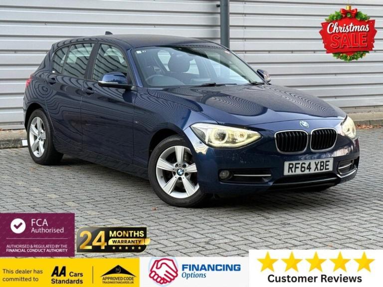 BMW 116I SPORT AUTO