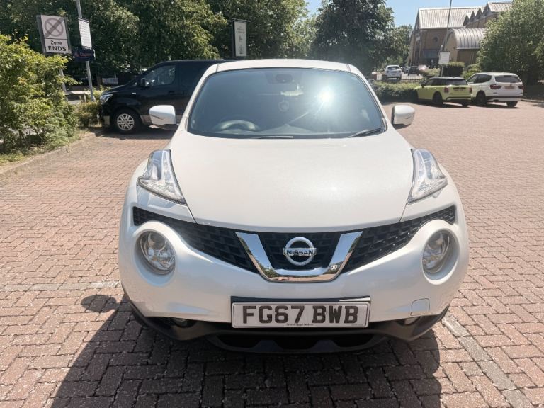 Nissan, JUKE, Hatchback, 2017, Manual, 1197 (cc), 5 doors