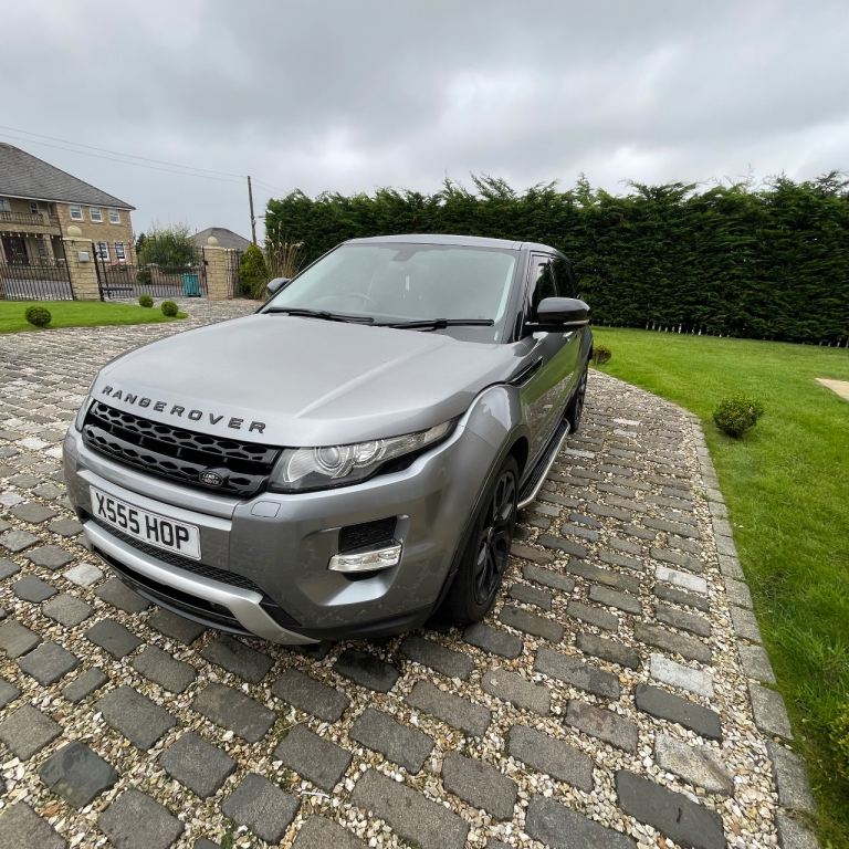 Land Rover, RANGE ROVER EVOQUE, Dynamic, panoramic roof